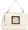 Love Moschino Damen Jc4302pp0gkv0103 Handtasche, Ecru