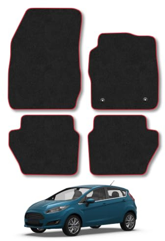 Ford Fiesta (2011-2017) Carpet Car Mats