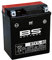 Batteria moto BS BTX7L-BS (YTX7L-BS) - Senza manutenzione - 12 V 6 Ah - Dimensioni: 113 x 70 x 130 mm compatibile con SUZUKI GZ250 250 1999-2008