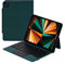 HAODEE Tastiera magica senza fili per Apple IPad Air 4 Custodia magnetica Cover tastiera (colore: verde, dimensioni: per Air 5 10.9)