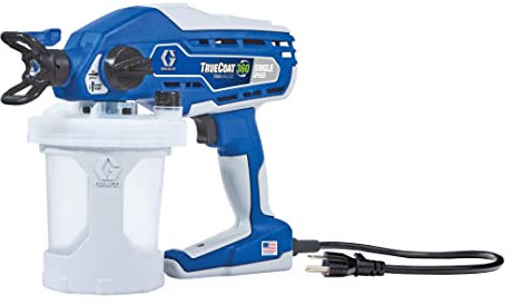 Magnum by Graco 26D684 TrueCoat 360 Single Speed, Handheld Corded Airless Paint Sprayer, UK unit (220-240V, 50 Hz), household use, small decorative projects (max. pressure 138 bar), Blue