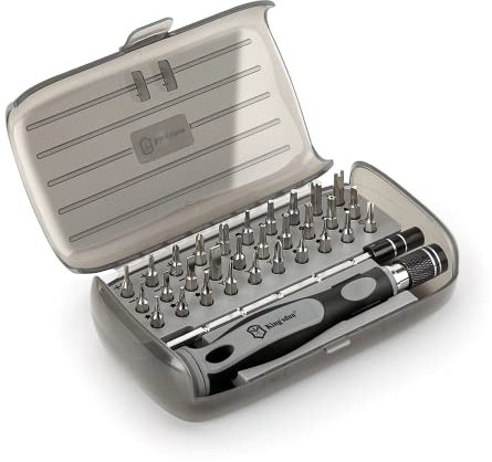 Ensemble de tournevis de précision 32 en 1 avec 30 embouts de précision, ensemble de tournevis magnétiques, pour iPhone, ordinateur portable, PC, montre, lunettes, Xbox, petits tournevis avec étui