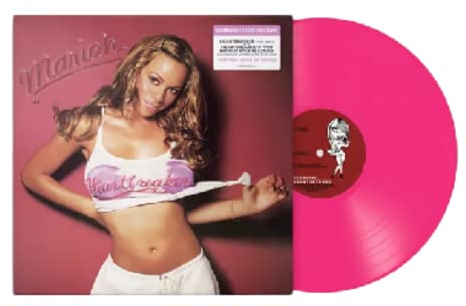 Mariah Carey - Heartbreaker Exclusive Limited Hot Pink LP