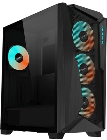 GIGABYTE C301 Glass Midi Tour Behuizing (GB-C301G)