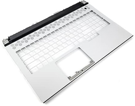 Dell Alienware m17 R3 Palmrest for US-Style Keyboards (Lunar Light) - 00KP6D (Renewed)
