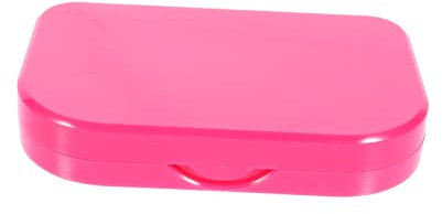 PACKOVE 3 Pezzi Scatola Per Imballaggio Ciglia Finte Custodia Resistente in Plastica Riutilizzabile e Leggera Protezione Da Urti e Graffi Organizzazione Impeccabile