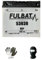 Compatible avec BMW R 90/6 R 90/6 900 1973-1976 FULBAT Batterie DÉJÀ PRÊTE 53030 12V/30AH Batteries SPÉCIFIQUES pour DÉMARRAGE Moto Moto Scooter