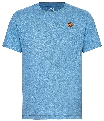 GRADNETZ T-Shirt Unisex mit Lederpatch aus 100% Biobaumwolle nachhaltig & fair der Marke