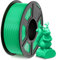 SUNLU PLA Filament 1.75mm, 3D Drucker Filament PLA 1.75mm +/- 0,02mm, Einfach zu Verwenden, Anfängerfreundlich, Passend Für Sie Meisten FDM 3D Drucker, 1KG Spule. (Grün)