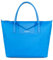 LANCASTER Sac cabas main - Smart KBA Bleu Roi