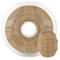 LeoPlas PLA Filament 2.85mm 1kg für 3D-Druckmaterial Druckerzubehör (Braun Holz)
