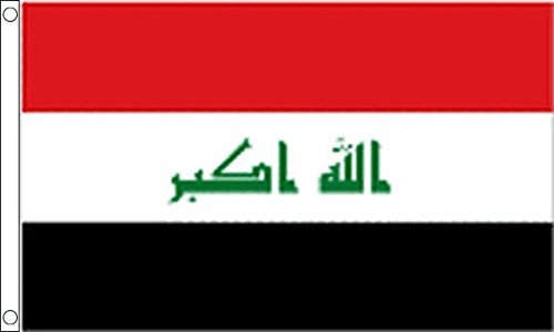 Flagtex Große Flagge des Iraks