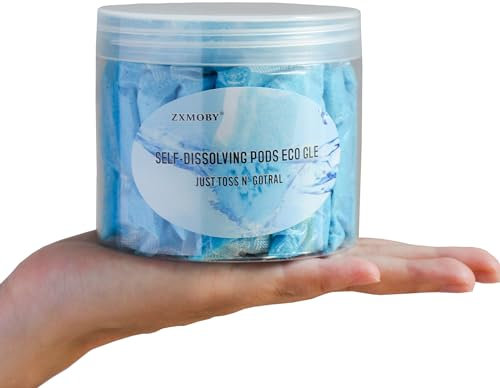 ZXMOBY Self-Dissolving Poo Absorbent for Urine Super Absorbent Toilet Gel Powder for Portable Toilet/Bedpans, Eco Absorbent Gel Portable Toilet Gel Packets for Outdoor Recreation