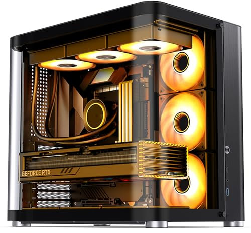 Fierce PC SUPER Gaming - AMD Ryzen 7 5700X3D, RTX 4070 Ti SUPER 16GB,32GB RAM 3200MHz,1TB NV3 M.2 NVME SSD, 750W PSU, Liquid Cooler,Windows 11