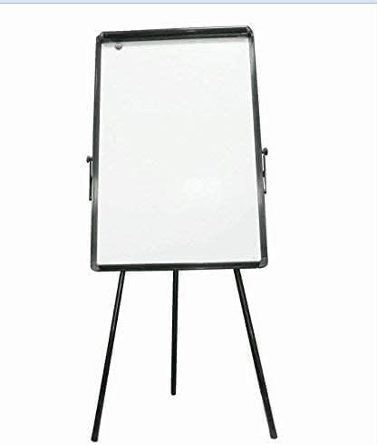 FEFE-Whiteboard with Dry Erase with Marker Tray, Silver Aluminum Frame White Board Planner for Home Office Classroom-Flip Chart Easel Lightweight (Whiteboard Tripod 24x36)
