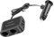 Car Cigarette Lighter Splitter 2 Sockets USB Car Charger Power Socket Adapter with 2 USB Ports 2 Cigarette Splitter 12/24V Power Outlet Splitter for Vehicle Devices Camera Dash Cam GPS Phones Tablet