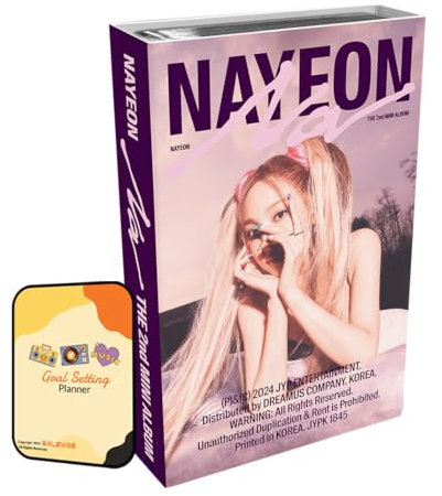 NA Nayeon (TWICE) Album [Platform_Nemo ver.]+Pre Order Benefits+BolsVos K-POP Inspired Freebies (2nd Mini Album)