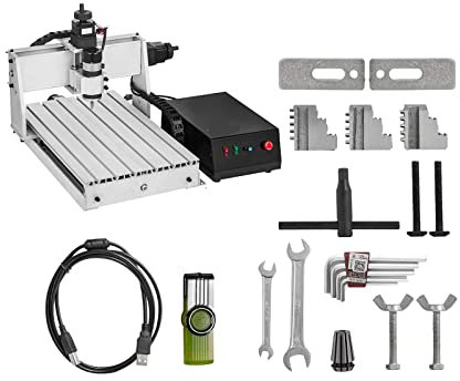 3/4-Achsen-CNC-Fräser 6040/3040/3020 Gravierer USB-Port-Fräsen Graviermaschine PVC 3D-Carving-Holzbearbeitungsmaschine(3 Axis CNC 3040)