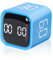VEWINGL Cube Pomodoro Timer, 5/10/30/60 Minuten und benutzerdefinierter Countdown, Produktivitäts-Timer, Pause und Fortsetzung, leise, vibriert und einstellbarer Soundalarm für Aufgaben, Arbeit,