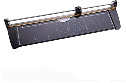GLJTUO A2-Papierschneider, 24 Zoll, Tragbarer A4-Papierschneider Für Scrapbooking, Bastelpapierschneider, Guillotine Für Bastelpapier, Gutscheine, Etiketten Und Karton