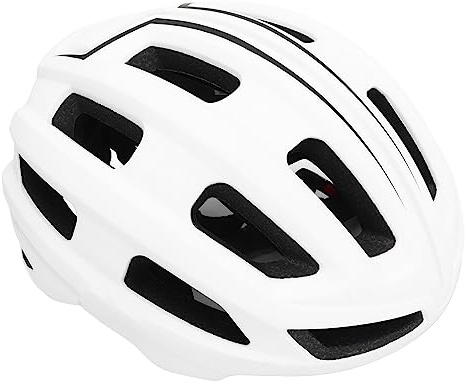 Casque de Vélo, Casque de Vélo 61-65 Cm Réglable, Respirant et Léger pour Adultes, Casque de Vélo de Route avec 21 Aérations pour Hommes et Femmes