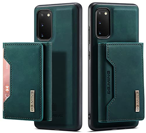 UDBKKDX 2 in 1 Handyhülle für iPhone 16 Pro, abnehmbare Brieftasche und magnetische Adsorption Hülle Mattes Leder Ständer case Cover