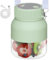 Juice Extractor Machine, Juicing Machine Ice Crusher,Juicing Machine with Ice Crusher, 800ml Juice Extractor, Ricaricabile Juicer Cup, Cordless Vegetable Juicer for Home, Palestra, Travel, Smoothie