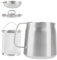 Pot De Filtre à Huile, 2L récipient d’huile en acier inoxydable stockage de graisse en pot avec couvercle Friteuse RéCipient Graisse Passoire Et Filtre à Mailles Fines Filtre à Huile Domestique