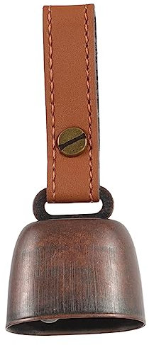 Yardwe Vintage-Glocke Aus Eisen Bärenglocke Zum Wandern Und Camping Metallglocke Mit Klarem Warnglocke Für Reisen Hängende Glocke Für Haustiere Und Outdoor-aktivitäten