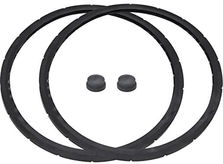 Denkuhin 09936 pressure cooker sealing ring Fit for Presto Pressure Cooker Model 4 Quart 6 Quart, Overpressure Plugs Replace 0126002 0136102 0136403 0136304 0136001 0216001 (2+4)
