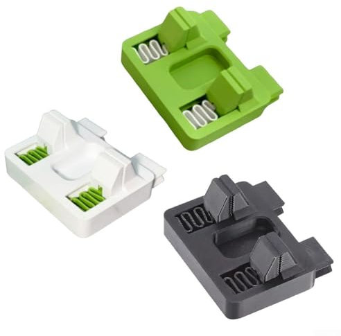 3-Pack Electric Wire Welding Fixture Portable Tool for Spot Weld Heat-Resistant Hands-Free Operation Black White Green