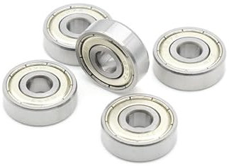 Rillenkugellager 629ZZ 9x26x8mm Lager Chromstahl Kugellager 629 ZZ 629zz 5St