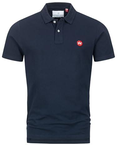 KRONSTADT Herren KSImber Poloshirt aus Reiner Baumwolle mit Polokragen | Klassisches Polohemd aus reiner Baumwolle mit angenehmem Tragegefühl, Herrenpoloshirt, Piquéshirt, Freizeitshirt für Männer