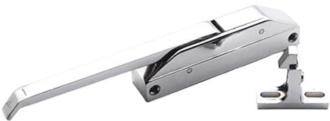 Heavy Duty Walk in Fridge Door Handle Secure Latches Walk in Coolers Handle Simple to Use for Food Processing Facilities