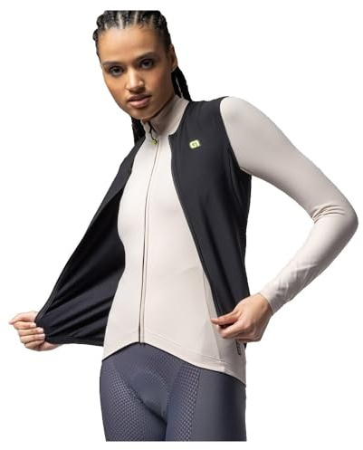 Alé Cycling Women's PR-E Thermo 2.0 Gilet, Black, S