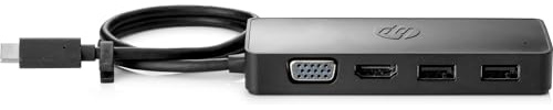 HP USB-C Travel Hub G2 Euro USB-C Travel Hub G2, 235N8AA