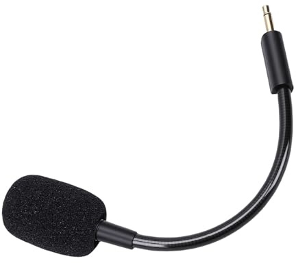 Annadue Ersatzmikrofon für Kraken V3 Gaming Headset, Verbesserter Klang Abnehmbares Mikrofon mit Geräuschunterdrückung für Kabelgebundene USB Gaming Headsets