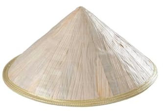 DISBACANAL Sombrero Chino Paja