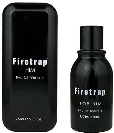 FIRETRAP EAU DE TOILETTE - TIN FOR HIM 75ml