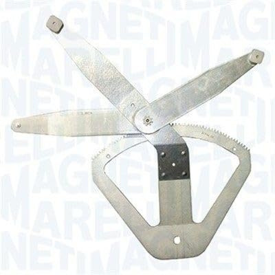 MAGNETI MARELLI 350103165800 Fensterheber Vorne Rechts Elektrisch ohne Elektromotor Kompatibel mit MAN TGM 81626456014 AC1658 81626456052