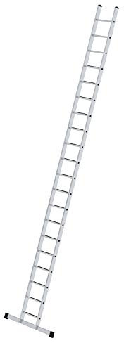 GÜNZBURGER STEIGTECHNIK Anlegeleiter SprossenSafe Traverse 20Spr