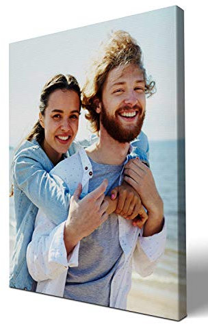 wandmotiv24 Leinwandbild - Foto auf Leinwand mit Online-Vorschau - personalisierte Wanddeko - Bild mit Wunschmotiv - Fotogeschenk - 60x80 cm