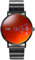 STORM London Remi V2 Metal Slate Lazer Red, Herrenuhr, Edelstahlgehäuse, Mineralglas, 5 bar Wasserdicht, rotierende Scheiben als Uhrzeiger, 47458/SL/R