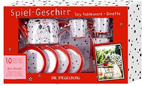Die Spiegelburg Coppenrath 16561 Spiel-Geschirr, Dotti - Mein Kleiner Ponyhof