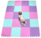 YIMINYUER® 20 Teilige (30cm×30cm×1cm Einzelstück), Puzzlematten Baby, Puzzlematte Spielmatte, Babys Puzzle Matten, Kinder Spielmatten R03R08R11G301020