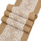 TischläUfer Jute TischläUfer Mit Spitze 30 cm Breit Jutejuteband Tischband Rustic Burlap Spitze FüR Hochzeit Ereignis Tischdekoration 30 x 275cm 1/2/4 StüCk (10 StüCk)