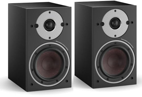 DALI Oberon 1C Aktive Kompaktlautsprecher Paar – Exquisite HiFi-Klangqualität, kabellose Verbindung über Sound HUB, Elegantes Design, perfekt für Musikliebhaber und Heimkino-Enthusiasten