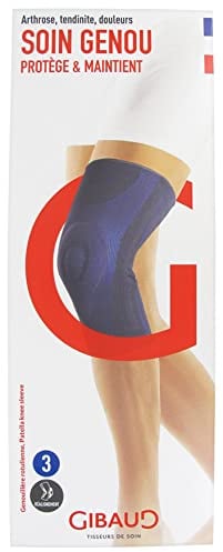 Gibaud Cura Ginocchio Ginocchiera Rotuliana - Taglia 3