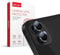 Baytion [2 Stücke Kameraschutz für iPhone 12/12 Mini，Aluminiumlegierung 360 Grad Linsenschutz [Anti-Kratzen] [Fall-freundlich], Schwarz