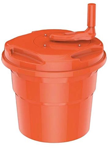 Sucre supplémentaire 10L / 20L Séchure de séchage de légumes, Spinner à salade, Spinner de laitue, panier Nettoyant Cuisine Déshydrateur Paniers à lavoir FRUITS SALADE AVEC POIGNAGE ELECIAIRE
